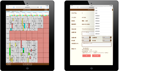 使用イメージPC、iPad